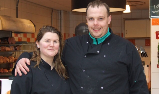 Piet: "Stefanie en ik doen dit samen". (Foto: EvE)