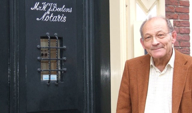 Wim Boelens: "ik heb een mooi vak"(Foto: EvE)