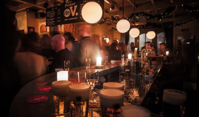 Café-restaurant de V aan de Voorstraat is 7 dagen per week geopend
