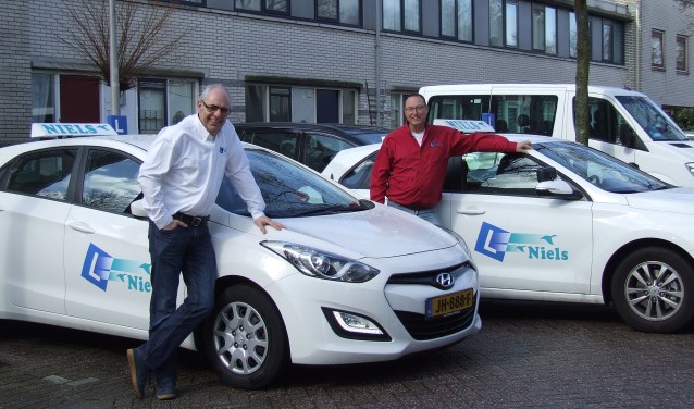Verkeersschool Niels gaat met goed materiaal de weg op. (Foto: EvE)