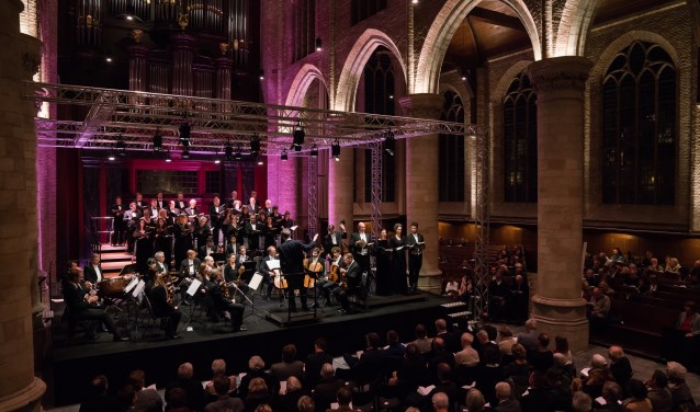 Bachkoor Holland en Concertgebouw Kamerorkest ©Ronald Knapp