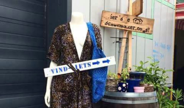 Kleine impressie van de try out van Vind iets & Crea markt.