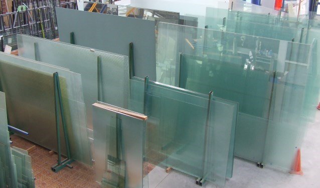 Je kunt enorm veel met glas, weten ze bij Glashandel Zantman