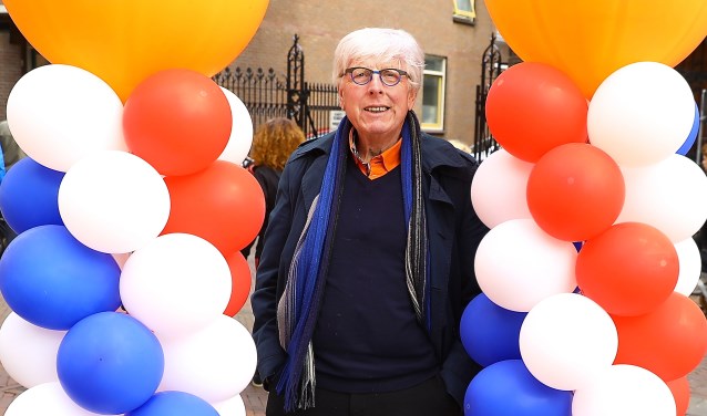 Leo Quack genoot met volle teugen van de festiviteiten rondom Koningsdag.