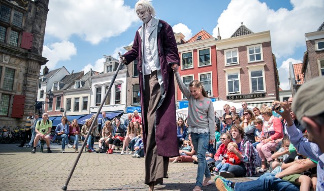 Het programma van de Mooi Weer Spelen is gevarieerd en leuk voor jong en oud (Foto: Ingrid Koenen, studio IK)