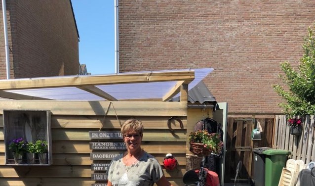 "Motorrijles is een vak apart", vindt Anita Jansen