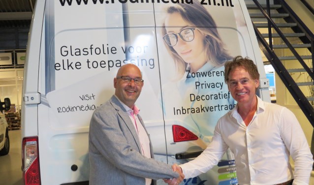Edwin van der Zijden en Leo Rontberg zetten zich samen in voor lokaal ondernemerschap