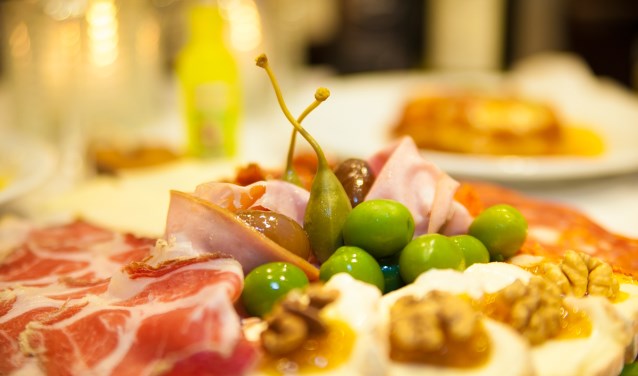 Il Tartufo,: authentieke en traditionele gerechten
