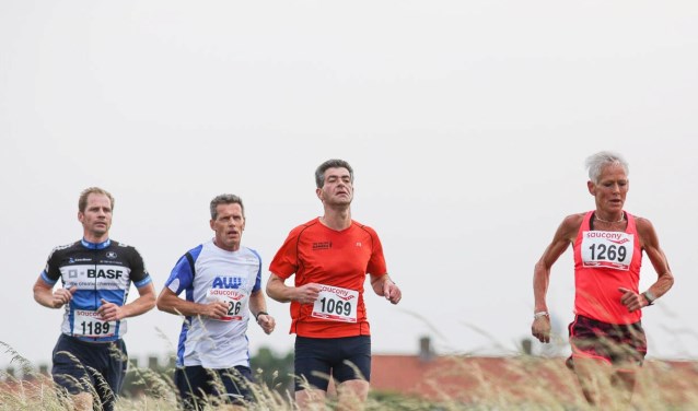 " Het is een genot om met de groep te trainen en wedstrijden te lopen." (Foto: Willem de Bie)