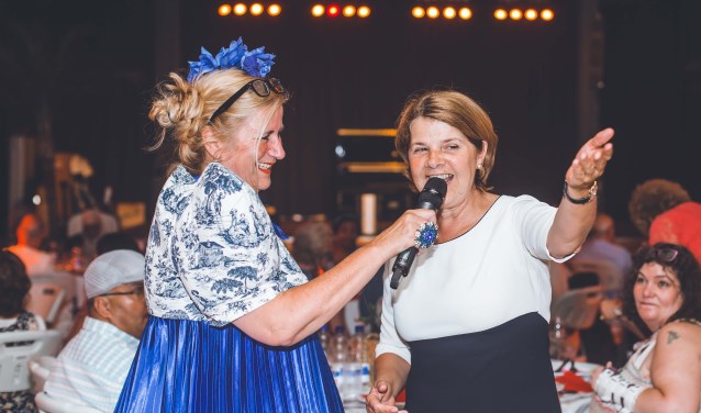 Bij de laatste dinnershow van deze serie was de burgemeester te gast. (Foto: PR)