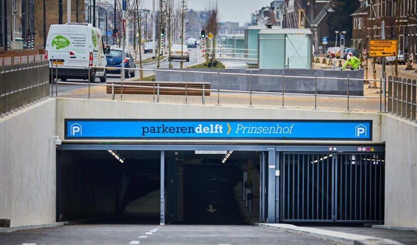 Makkelijk En Prettig Parkeren In De Vier Parkeergarages Rond Het ...