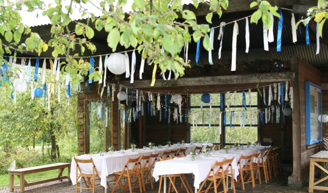 Met de spullen van Rozema tover je ieder plek om in een feestlocatie. (Foto: PR)