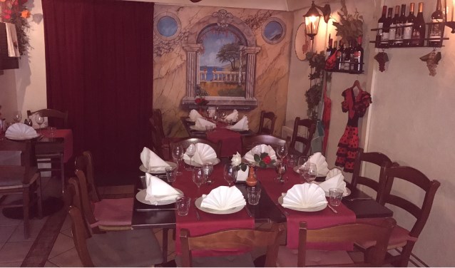 Wees welkom bij het zonnige restauranté Casa del Sol.