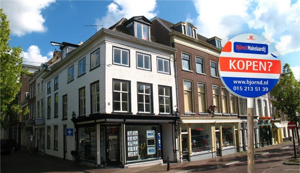 Björnd Makelaardij: op en top Delfts.