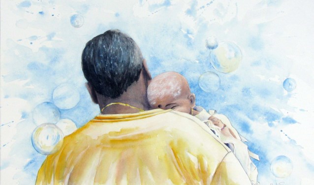 Bekijk werk van Lennie de Boer - Dirksen en Wil Kooman bij Kunstsuper Delft