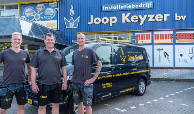 De neven Tim en Bas van Eijk, met respectievelijk 14 en 13 jaar dienstjaren, gaan samen met Joop de algehele directie voeren