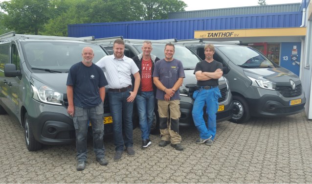 De mannen van Het Tanthof staan voor u klaar!