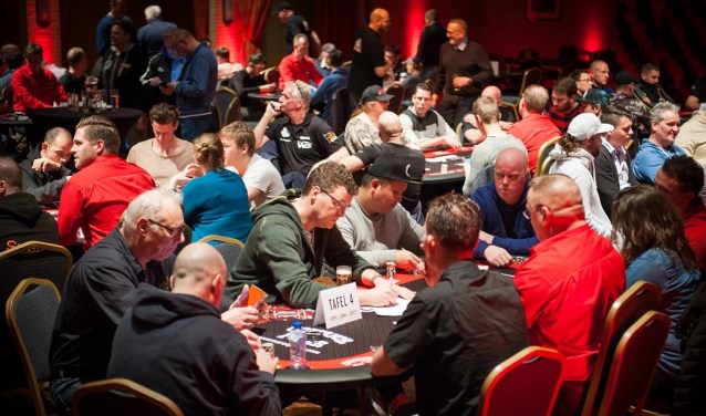 Je hoeft geen pokerkoning te zijn om mee te kunnen doen, volgens de organisatie (Foto: PR)