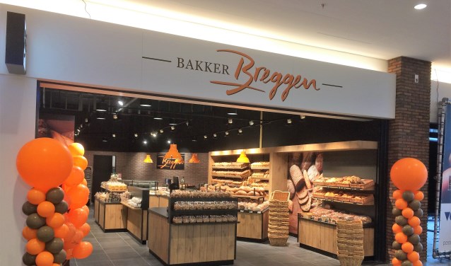 Bakker Breggen is niet te missen in de Nijhoffpassage.