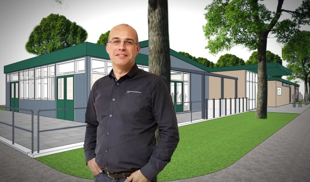 Penningmeester Robert Overgaag van DHL zoekt het in obligaties om de nieuwbouw te (mee)financieren
