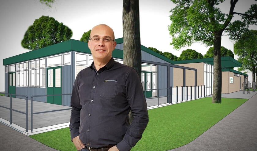 Penningmeester Robert Overgaag van DHL zoekt het in obligaties om de nieuwbouw te (mee)financieren