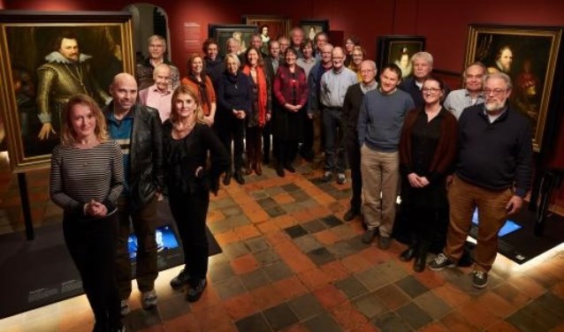 De werkgroep die meedenkt over de besluitvoering met betrekking tot de plannen Sint Agathaplein / Museum Prinsenhof