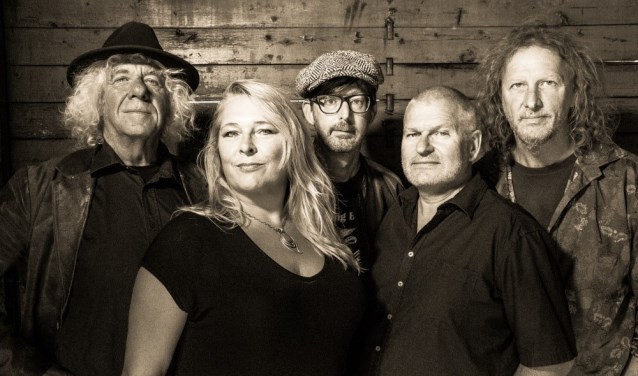 Gratis genieten van de Wildmen Bluesband in het Rietveld Theater (Foto: Wiek van Lieshout)