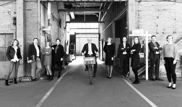 Het team Van Daal Makelaardij.