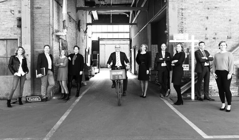 Het team Van Daal Makelaardij.