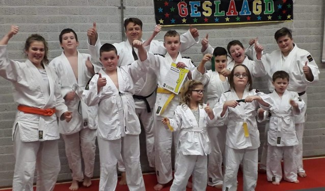 Judo bij Team Gouwe Sports zorgt voor blije gezichten