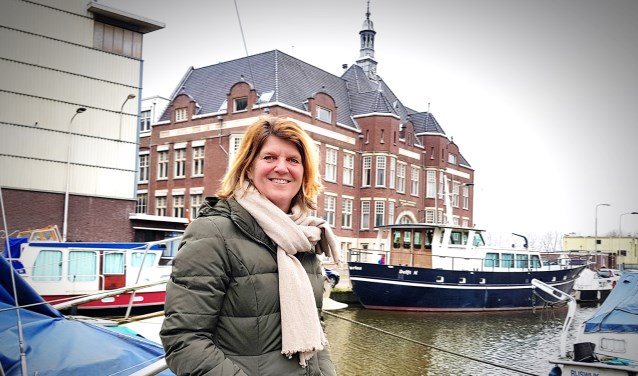 Elise Goosens, de nieuwe voorzitter van tennisvereniging DTB