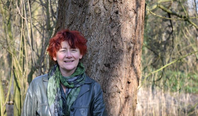Catharina de Boer geeft lichaamsgerichte therapie.