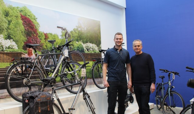 De oude en de nieuwe generatie: Paul Karlas en zijn zoon Olaf. (Foto: EvE)