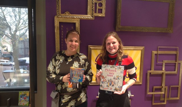 Eva en Femke tippen weer een juweel van een jeugdboek!