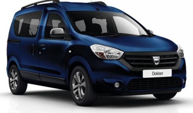 De Dacia Dokker.