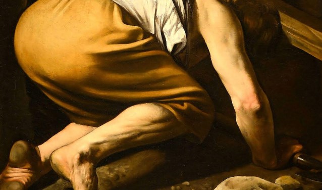 Caravaggio schilderde heel waarheidsgetrouw, dus ook vieze voeten