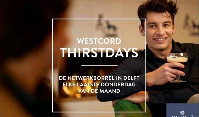 Elke laatste donderdag van de maand netwerken met een hapje, drankje en lekkere deuntjes bij WestCord Hotel Delft (Foto: Nick Keizer)