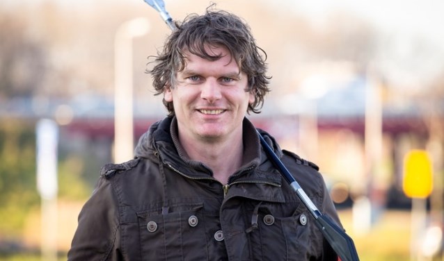 Joris is enthousiast Supporter van Schoon (Foto: Annemieke Kok)