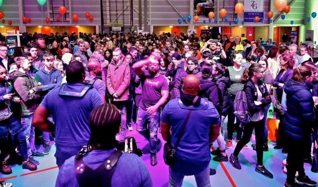 Het Beroepenfeest is niet alleen leerzaam, ook gewoon leuk!