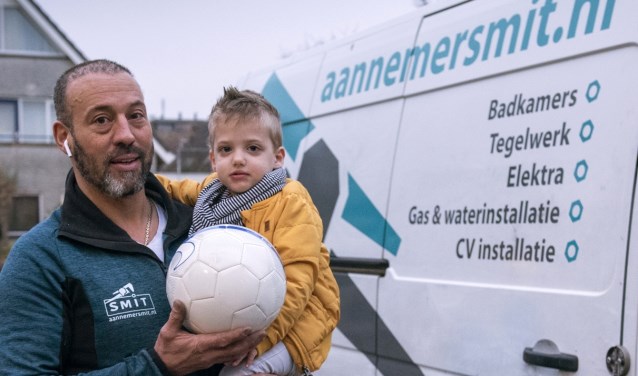Brian Smit beleefde prachtige momenten bij BEC en Vitesse Delft en is nu vooral op de padelbaan te vinden. (foto: Roel van Dorsten)