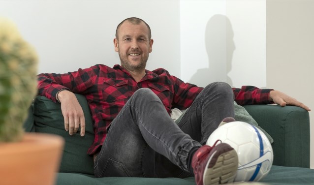 Marco Rossel keerde na een avontuur bij ADO terug bij zíjn Wippolder en beleefde er mooie jaren. (foto: Roel van Dorsten)