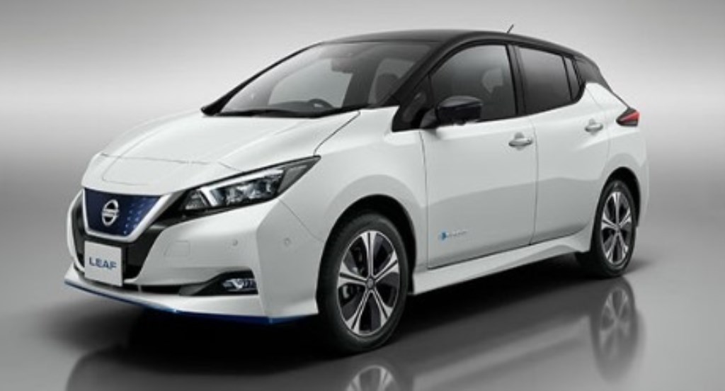 De Nissan LEAF, de bestverkochte elektrische auto in Europa.