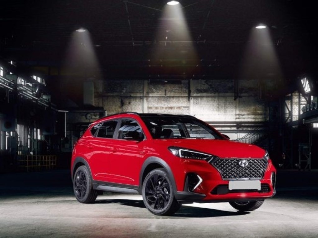 De Hyundai Tucson N-Line: sportiever en raker.