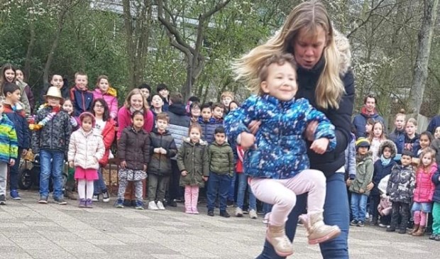 Alle Noroez-activiteiten bij De Eglantier hadden veel bekijks.