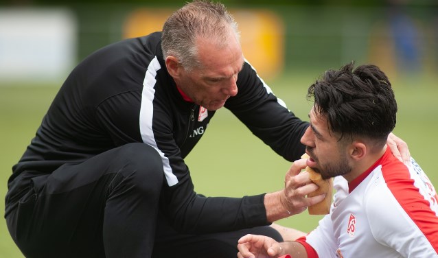 Henk de Witte en Full Speed zijn met elkaar vergroeid. "Jongens vragen of ik naar een andere club ga. Daar is absoluut geen sprake van, al zou ik een uitzondering maken als Sparta Rotterdam me vraagt." (foto: Roel van Dorsten)