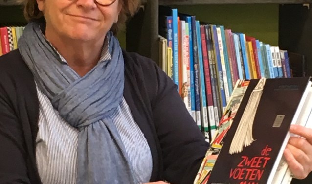Karin tipt een bijzonder boek. Te leen bij DOK Voorhof!