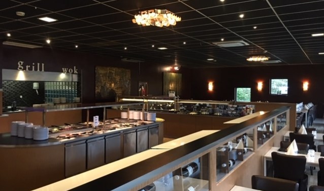 All you can eat voor een vaste prijs.