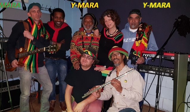 Reggaeband Y-Mara treedt zaterdag op bij STECK