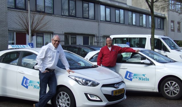 Verkeersschool Niels gaat met goed materiaal de weg op. (Foto: EvE)