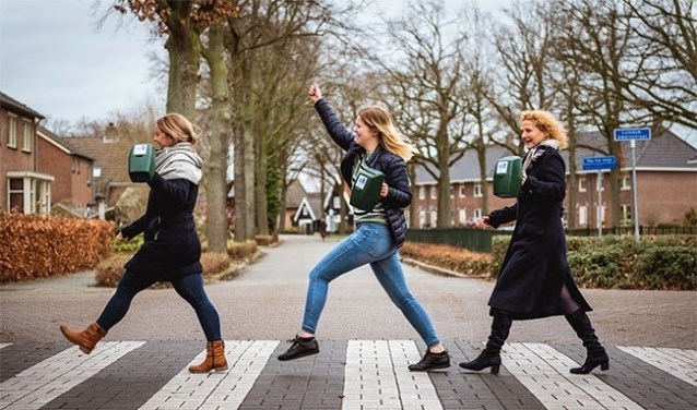 Deze collectanten van de Maag Lever Darm Stichting zijn er in elk geval klaar voor!